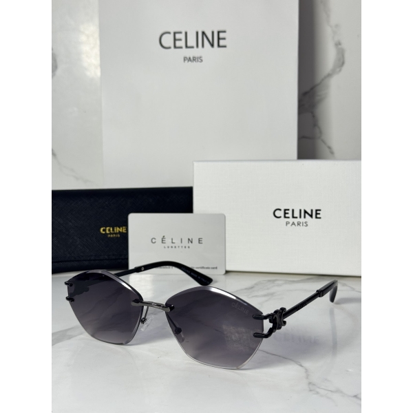 Lentes CELINE — Ref. LF-L222-0036 con el packaging mostrado en la fotografía