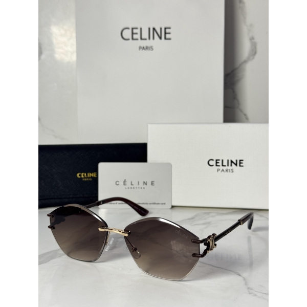 Lentes CELINE — Ref. LF-L222-0037 con el packaging mostrado en la fotografía