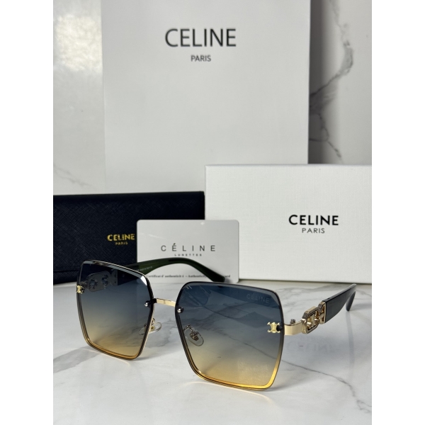 Lentes CELINE — Ref. LF-L222-0043 con el packaging mostrado en la fotografía