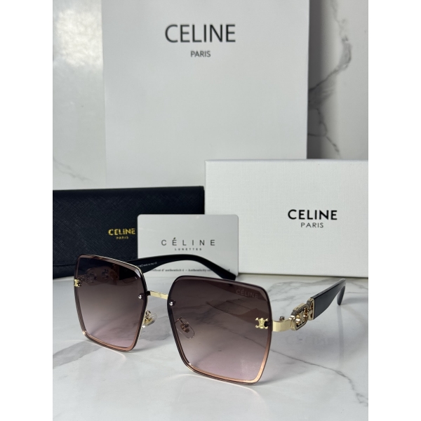 Lentes CELINE — Ref. LF-L222-0044 con el packaging mostrado en la fotografía