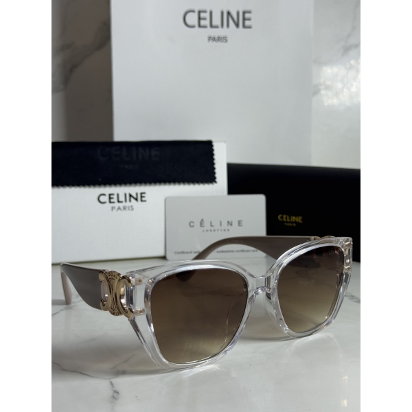 Lentes CELINE — Ref. LF-L222-0048 con el packaging mostrado en la fotografía