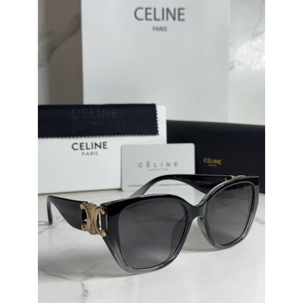 Lentes CELINE — Ref. LF-L222-0049 con el packaging mostrado en la fotografía