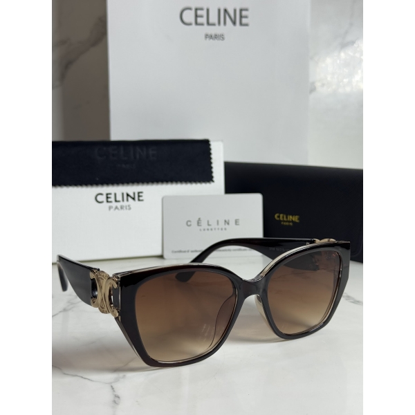 Lentes CELINE — Ref. LF-L222-0052 con el packaging mostrado en la fotografía