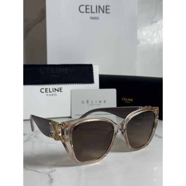 Lentes CELINE — Ref. LF-L222-0053 con el packaging mostrado en la fotografía