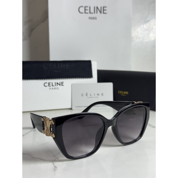 Lentes CELINE — Ref. LF-L222-0055 con el packaging mostrado en la fotografía