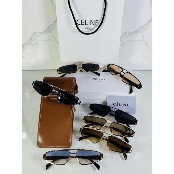 Lentes CELINE — Ref. LF-L222-0056 con el packaging mostrado en la fotografía