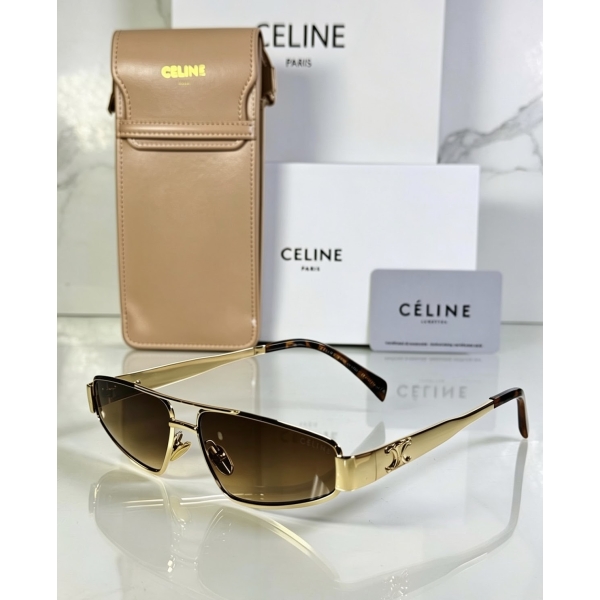 Lentes CELINE — Ref. LF-L222-0057 con el packaging mostrado en la fotografía