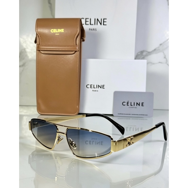 Lentes CELINE — Ref. LF-L222-0060 con el packaging mostrado en la fotografía