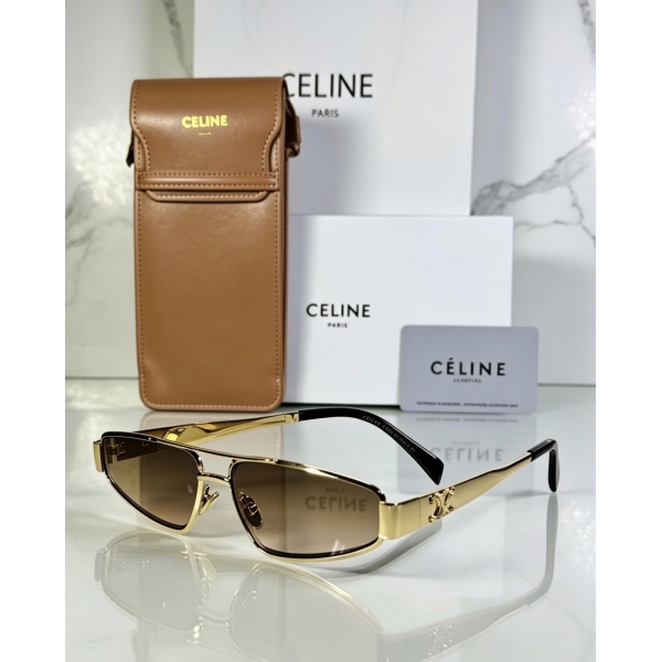 Lentes CELINE — Ref. LF-L222-0062 con el packaging mostrado en la fotografía