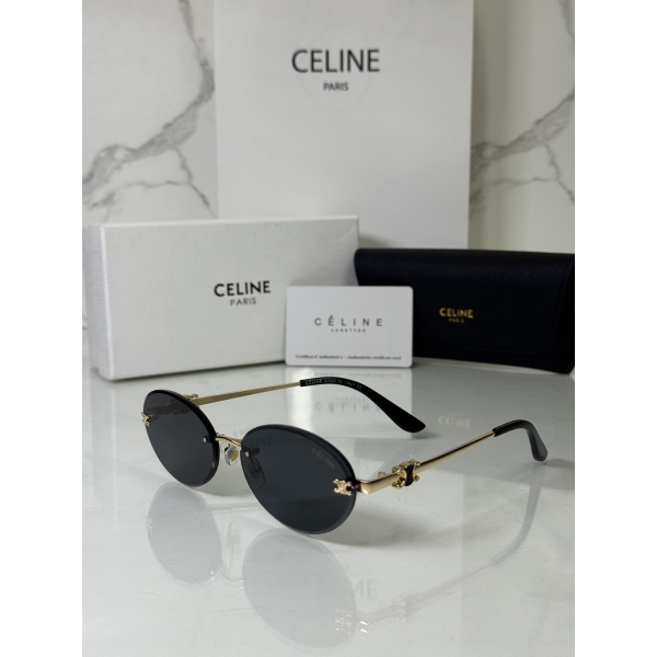 Lentes CELINE — Ref. LF-L222-0064 con el packaging mostrado en la fotografía