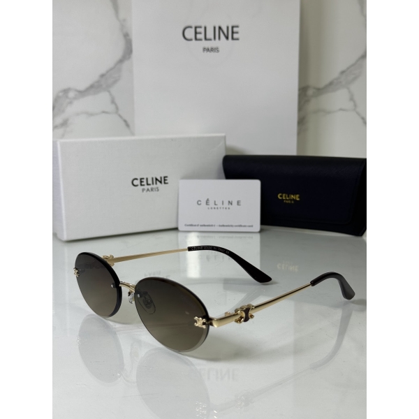 Lentes CELINE — Ref. LF-L222-0065 con el packaging mostrado en la fotografía
