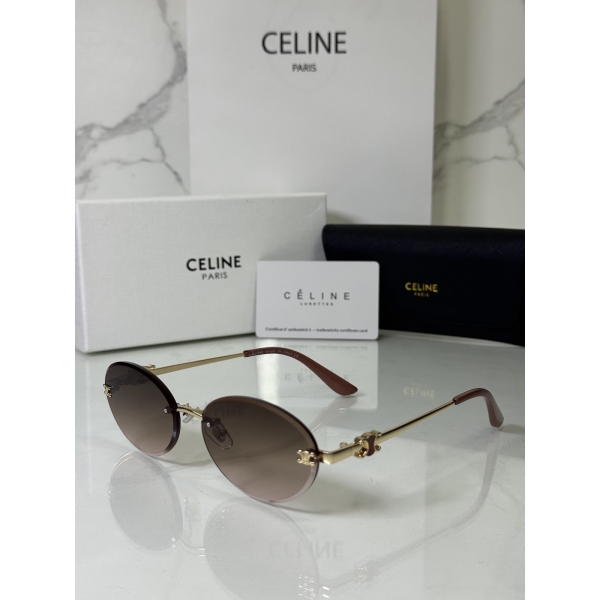 Lentes CELINE — Ref. LF-L222-0066 con el packaging mostrado en la fotografía