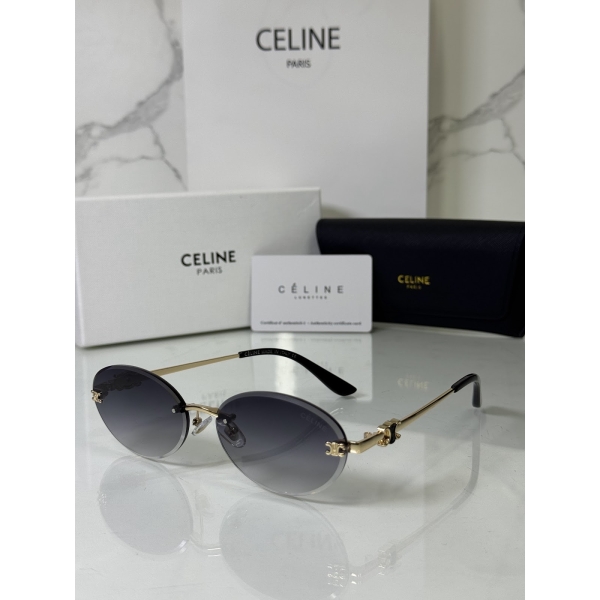 Lentes CELINE — Ref. LF-L222-0068 con el packaging mostrado en la fotografía