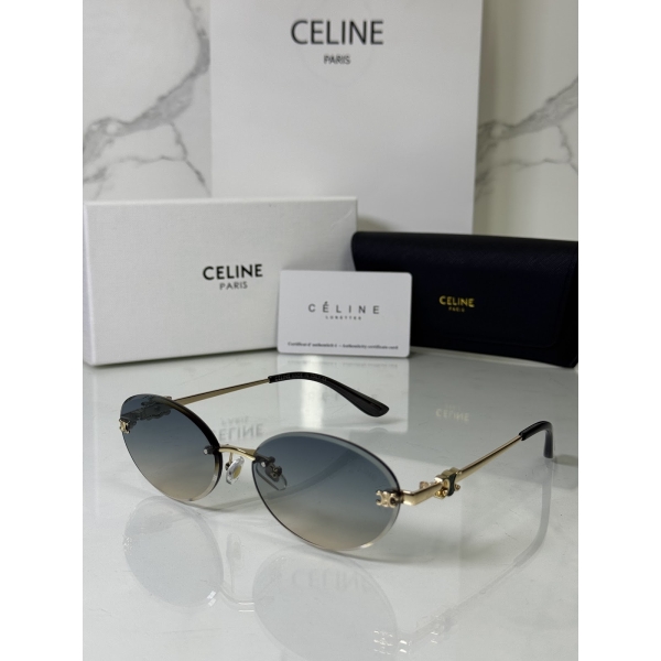 Lentes CELINE — Ref. LF-L222-0069 con el packaging mostrado en la fotografía