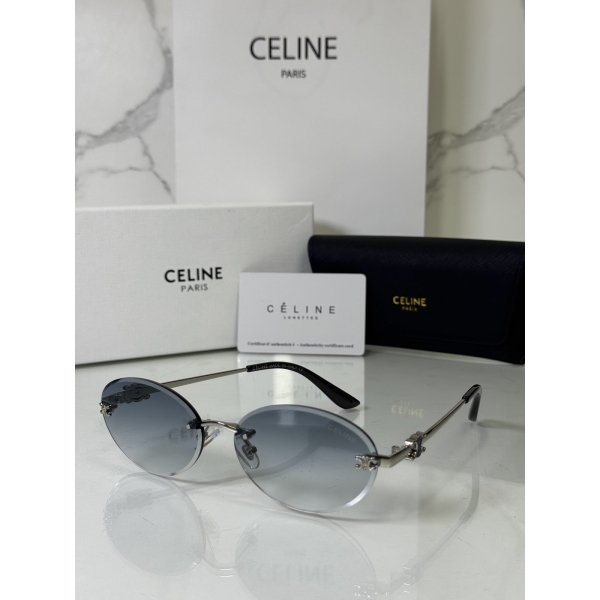 Lentes CELINE — Ref. LF-L222-0070 con el packaging mostrado en la fotografía