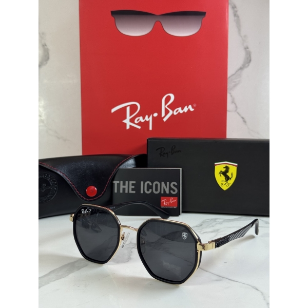 Lentes FERRARI — Ref. LF-L236-0003 con el packaging mostrado en la fotografía