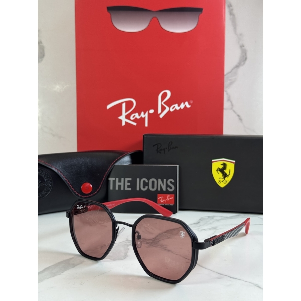 Lentes FERRARI — Ref. LF-L236-0004 con el packaging mostrado en la fotografía