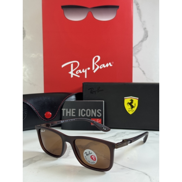 Lentes FERRARI — Ref. LF-L236-0007 con el packaging mostrado en la fotografía