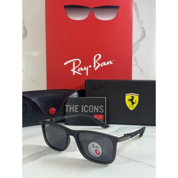 Lentes FERRARI — Ref. LF-L236-0009 con el packaging mostrado en la fotografía