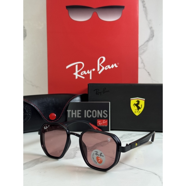 Lentes FERRARI — Ref. LF-L236-0015 con el packaging mostrado en la fotografía