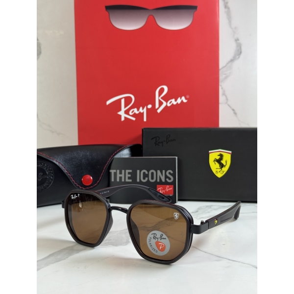 Lentes FERRARI — Ref. LF-L236-0016 con el packaging mostrado en la fotografía