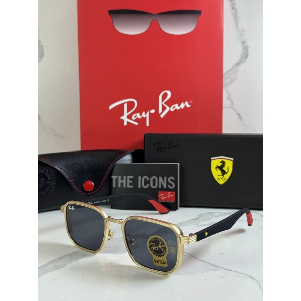 Lentes FERRARI — Ref. LF-L236-0018 con el packaging mostrado en la fotografía