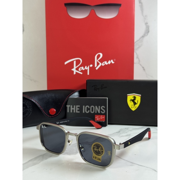 Lentes FERRARI — Ref. LF-L236-0019 con el packaging mostrado en la fotografía