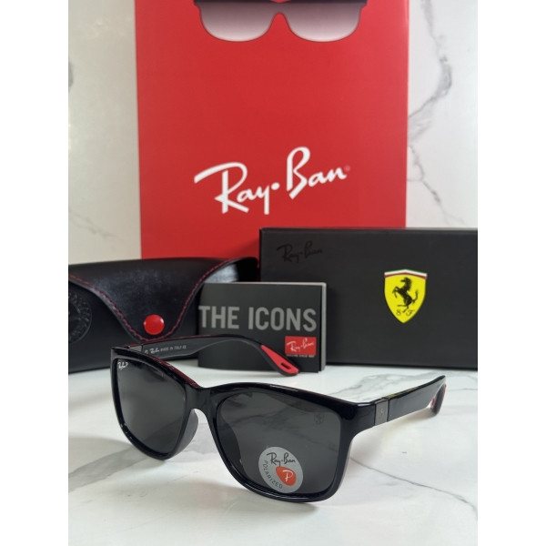Lentes FERRARI — Ref. LF-L236-0027 con el packaging mostrado en la fotografía