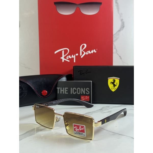 Lentes FERRARI — Ref. LF-L236-0031 con el packaging mostrado en la fotografía