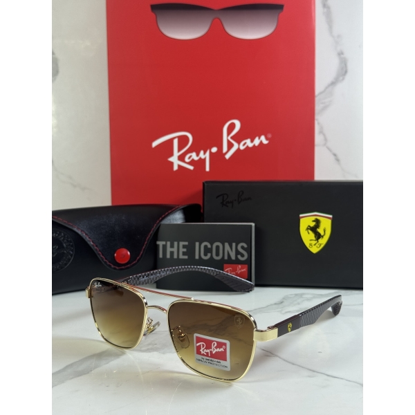 Lentes FERRARI — Ref. LF-L236-0035 con el packaging mostrado en la fotografía