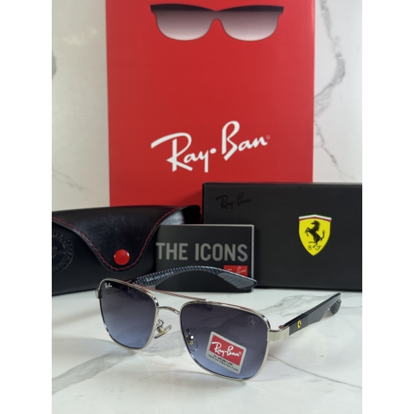 Lentes FERRARI — Ref. LF-L236-0037 con el packaging mostrado en la fotografía