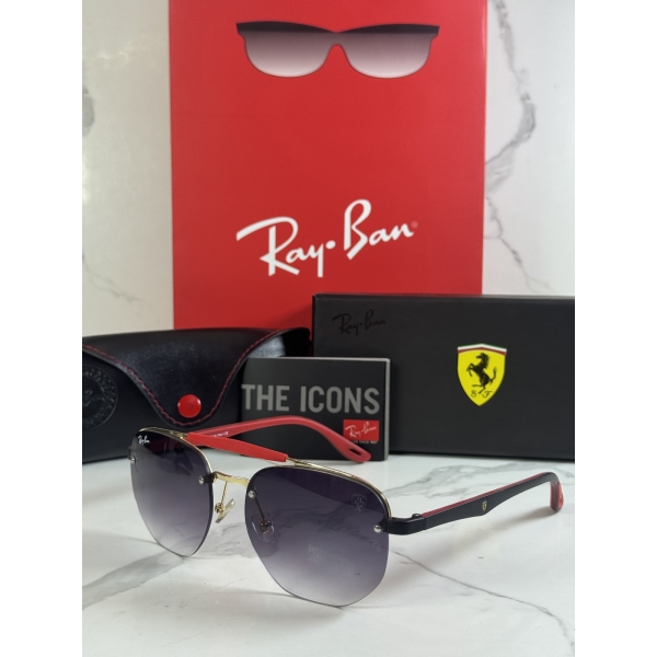 Lentes FERRARI — Ref. LF-L236-0040 con el packaging mostrado en la fotografía