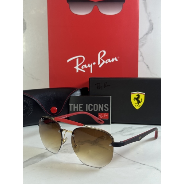Lentes FERRARI — Ref. LF-L236-0041 con el packaging mostrado en la fotografía