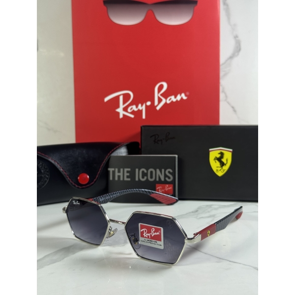 Lentes FERRARI — Ref. LF-L236-0044 con el packaging mostrado en la fotografía