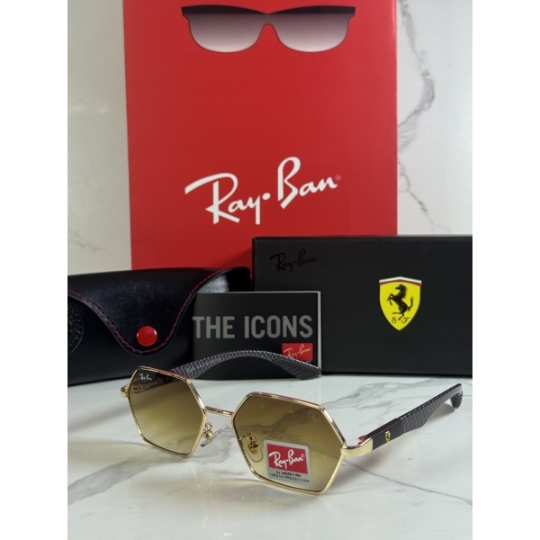 Lentes FERRARI — Ref. LF-L236-0046 con el packaging mostrado en la fotografía