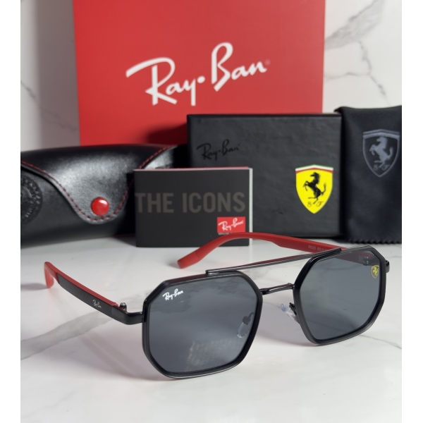 Lentes FERRARI — Ref. LF-L236-0049 con el packaging mostrado en la fotografía