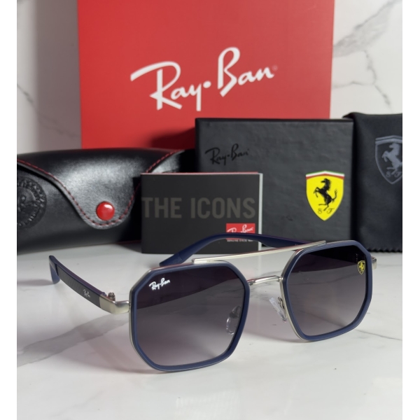 Lentes FERRARI — Ref. LF-L236-0052 con el packaging mostrado en la fotografía