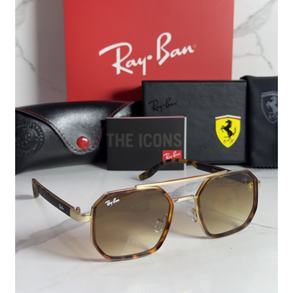 Lentes FERRARI — Ref. LF-L236-0053 con el packaging mostrado en la fotografía