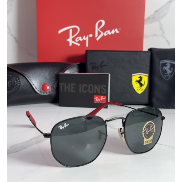 Lentes FERRARI — Ref. LF-L236-0072 con el packaging mostrado en la fotografía