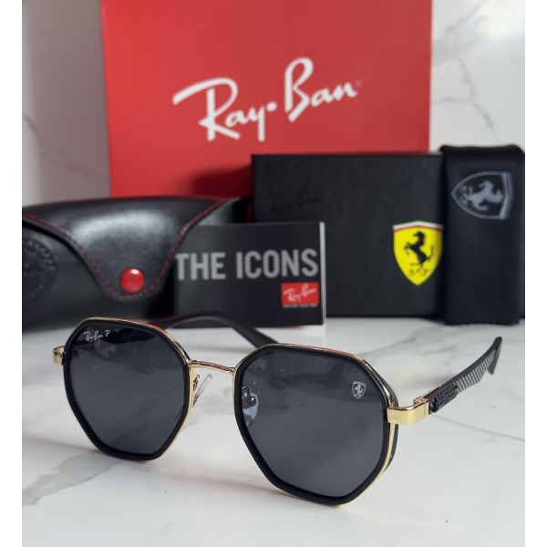 Lentes FERRARI — Ref. LF-L236-0086 con el packaging mostrado en la fotografía