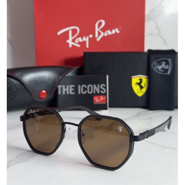 Lentes FERRARI — Ref. LF-L236-0087 con el packaging mostrado en la fotografía
