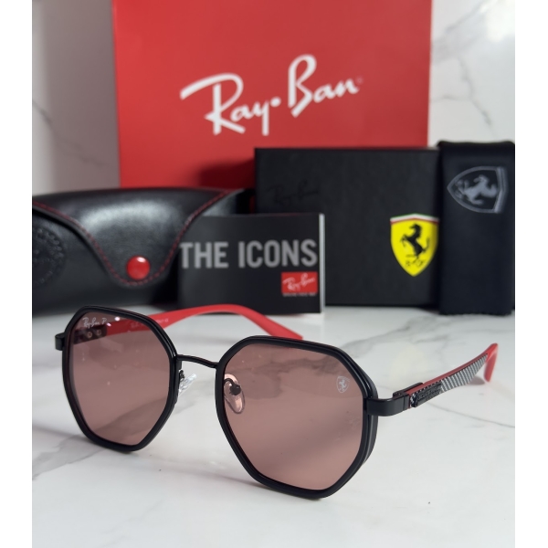 Lentes FERRARI — Ref. LF-L236-0090 con el packaging mostrado en la fotografía