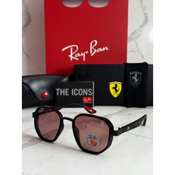 Lentes FERRARI — Ref. LF-L236-0092 con el packaging mostrado en la fotografía