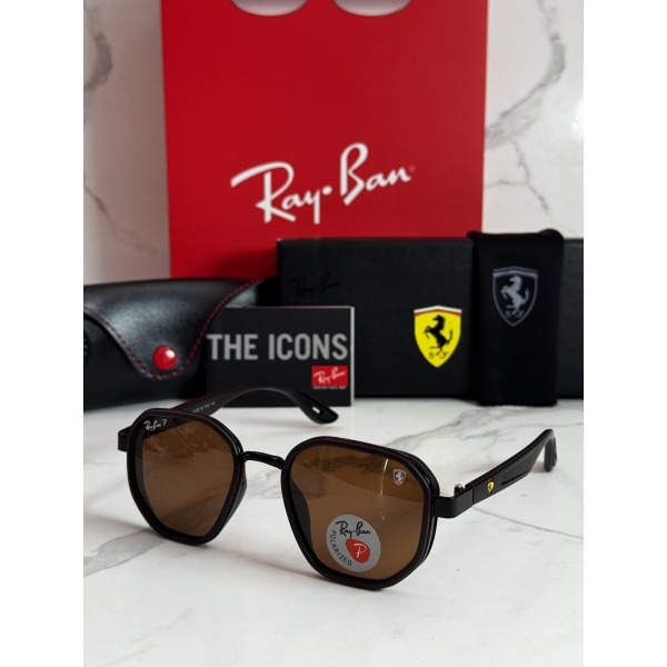 Lentes FERRARI — Ref. LF-L236-0093 con el packaging mostrado en la fotografía