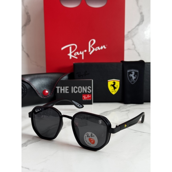 Lentes FERRARI — Ref. LF-L236-0095 con el packaging mostrado en la fotografía