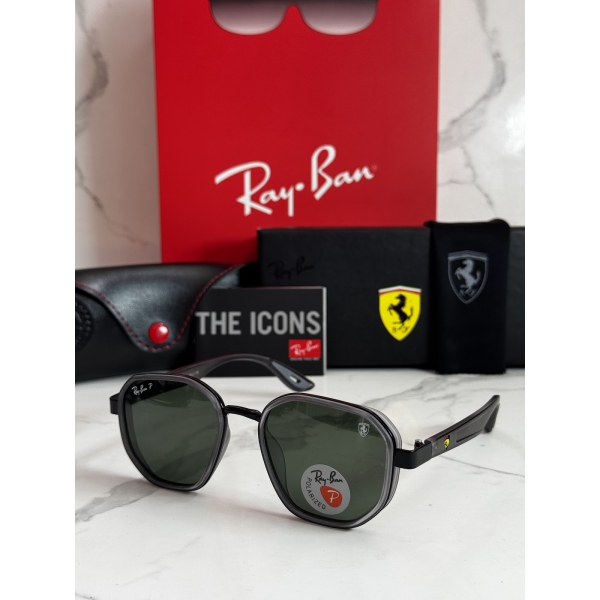 Lentes FERRARI — Ref. LF-L236-0097 con el packaging mostrado en la fotografía