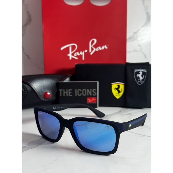 Lentes FERRARI — Ref. LF-L236-0098 con el packaging mostrado en la fotografía