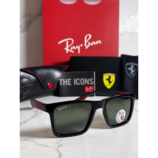 Lentes FERRARI — Ref. LF-L236-0109 con el packaging mostrado en la fotografía
