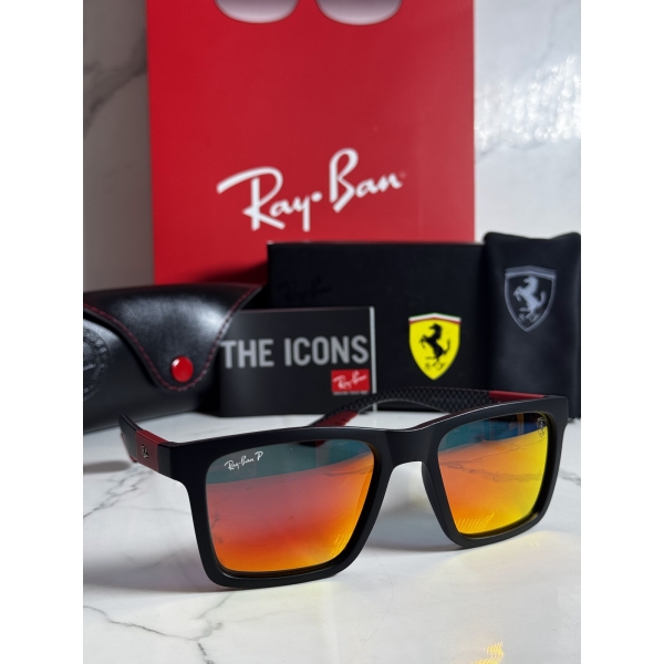Lentes FERRARI — Ref. LF-L236-0110 con el packaging mostrado en la fotografía