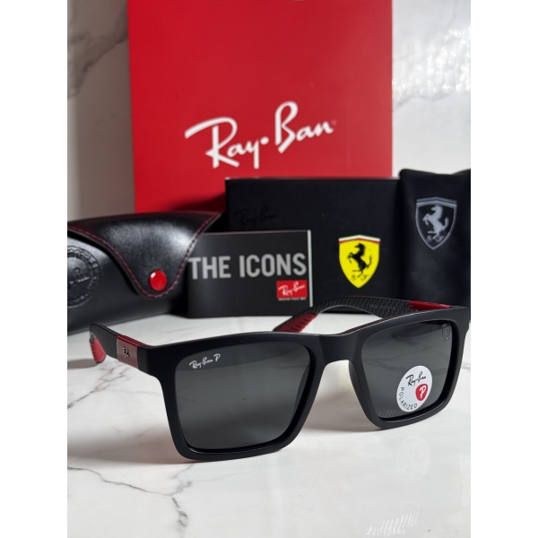 Lentes FERRARI — Ref. LF-L236-0112 con el packaging mostrado en la fotografía